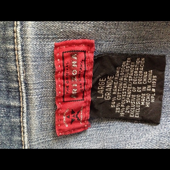 Children's Arizona Embroidered Jean Jacket - Picture 5 of 5